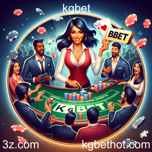 Descubra a Emoção do Casino Ao Vivo na KGBet