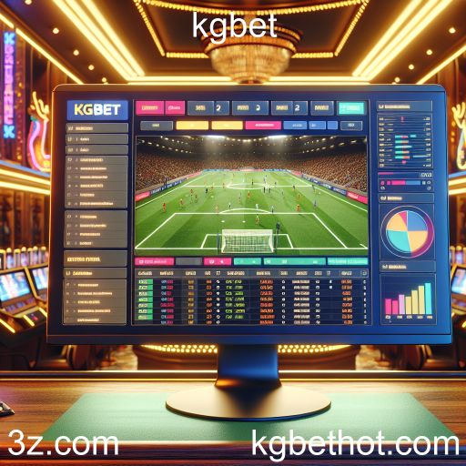 Apostas Esportivas: A Nova Fronteira dos Jogos Online no KGBet